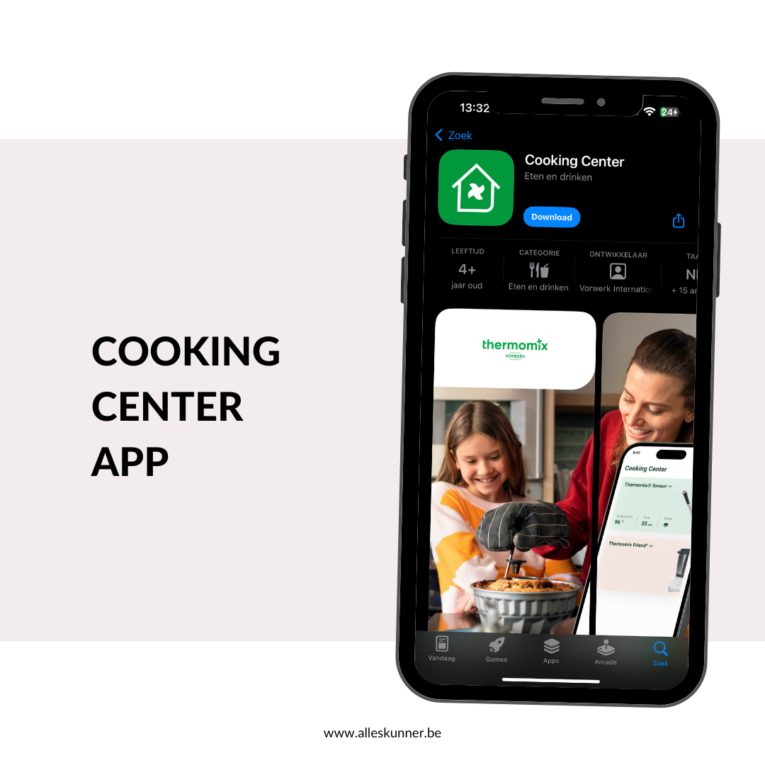 thermomix sensor cooking center app